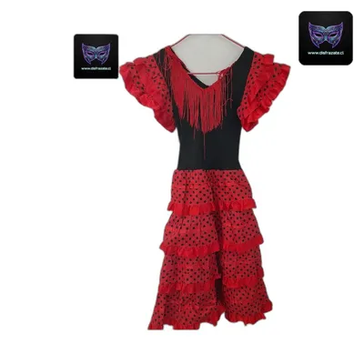 Disfraz Española (Talla 12)